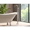 Castello Usa Neptune Freestanding Chrome Gooseneck Tub Filler Faucet with Float Handle CB-F04-CR-J0805 - alternate 5